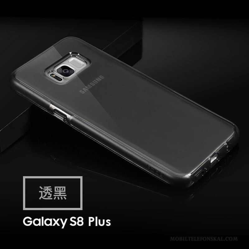 Samsung Galaxy S8+ Fallskydd Grön Stjärna All Inclusive Skal Telefon Fodral Silikon