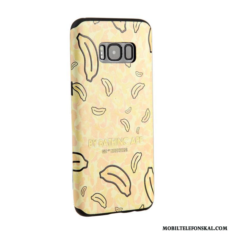 Samsung Galaxy S8+ Fodral Färg Hängsmycken Skydd Skal Telefon Mjuk Silikon