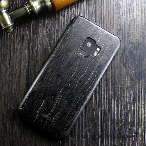 Samsung Galaxy S8 Fodral Trend Varumärke Massivt Trä Skal Telefon Skydd Slim Wood