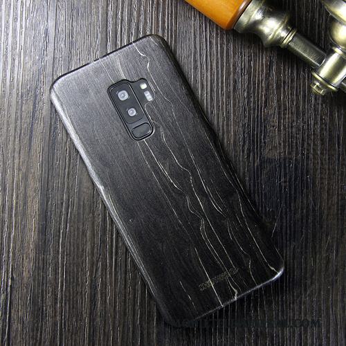 Samsung Galaxy S8 Fodral Trend Varumärke Massivt Trä Skal Telefon Skydd Slim Wood