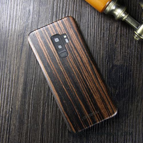 Samsung Galaxy S8 Fodral Trend Varumärke Massivt Trä Skal Telefon Skydd Slim Wood