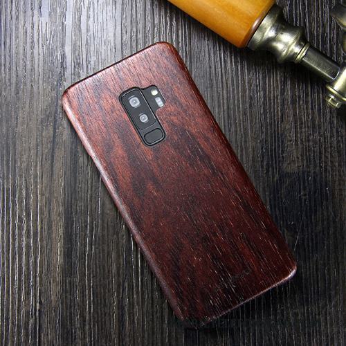 Samsung Galaxy S8 Fodral Trend Varumärke Massivt Trä Skal Telefon Skydd Slim Wood