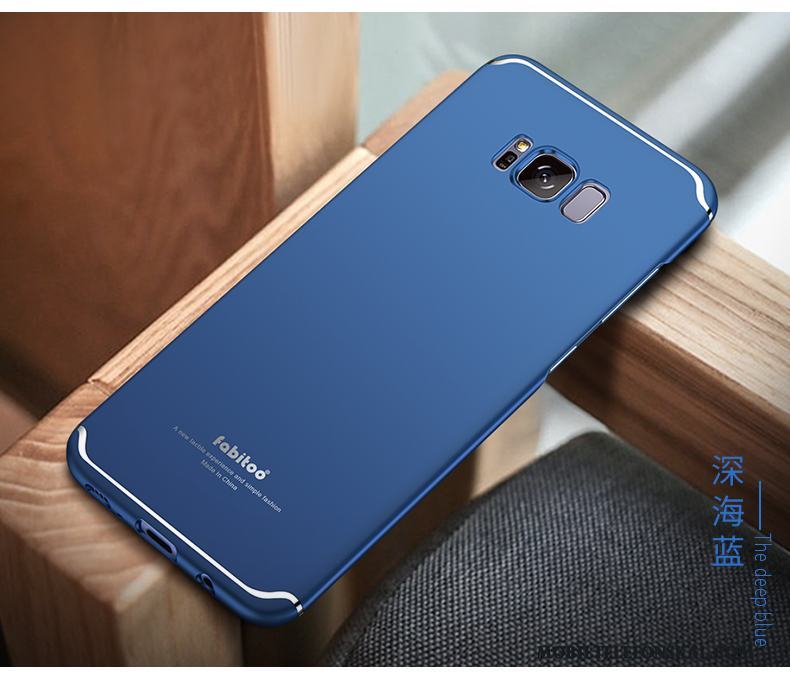 Samsung Galaxy S8+ Hård Skydd All Inclusive Kreativa Fodral Röd Skal