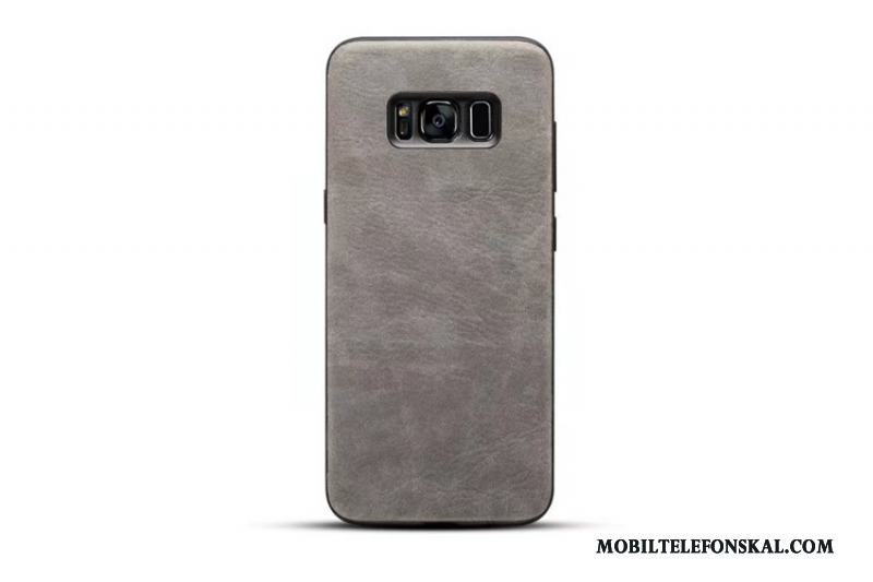 Samsung Galaxy S8 Mobil Telefon Skal Telefon Fodral Mönster Mjuk Skydd Läder