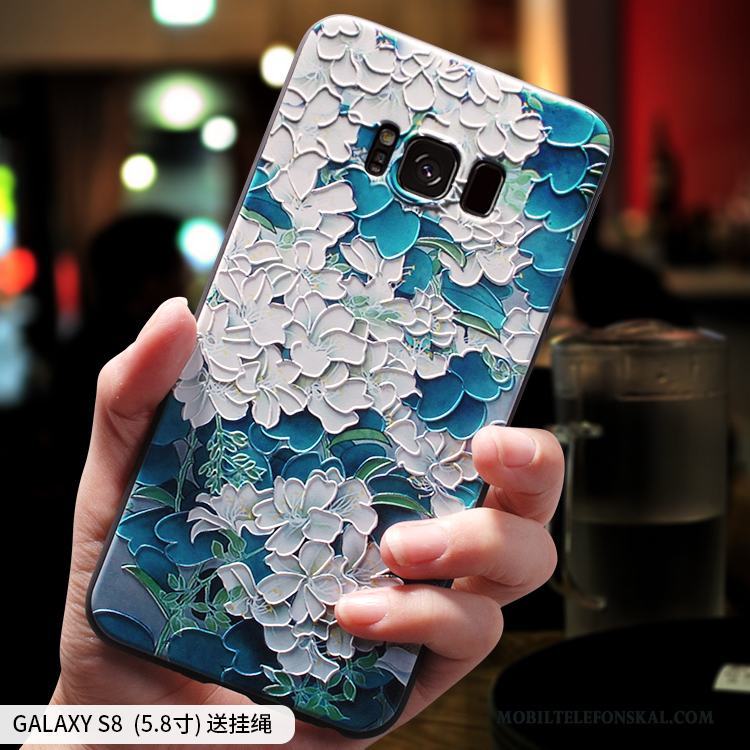 Samsung Galaxy S8 Personlighet Stjärna All Inclusive Kreativa Fallskydd Kinesisk Stil Skal Telefon