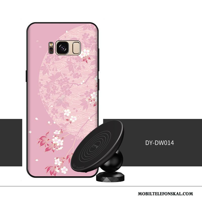Samsung Galaxy S8+ Rosa Stjärna Universell Skal Telefon