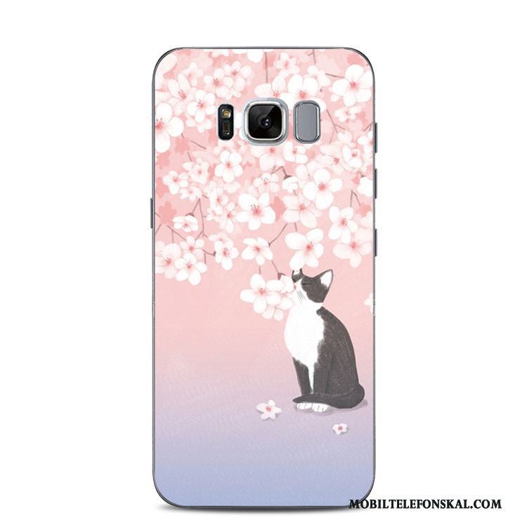 Samsung Galaxy S8+ Silikon Skal All Inclusive Stjärna Ljus Mjuk Fallskydd