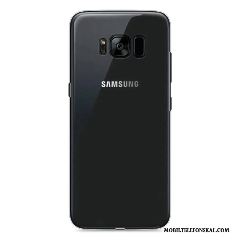 Samsung Galaxy S8 Skal Hård Röd Skydd Stjärna Fodral Målade Tecknat