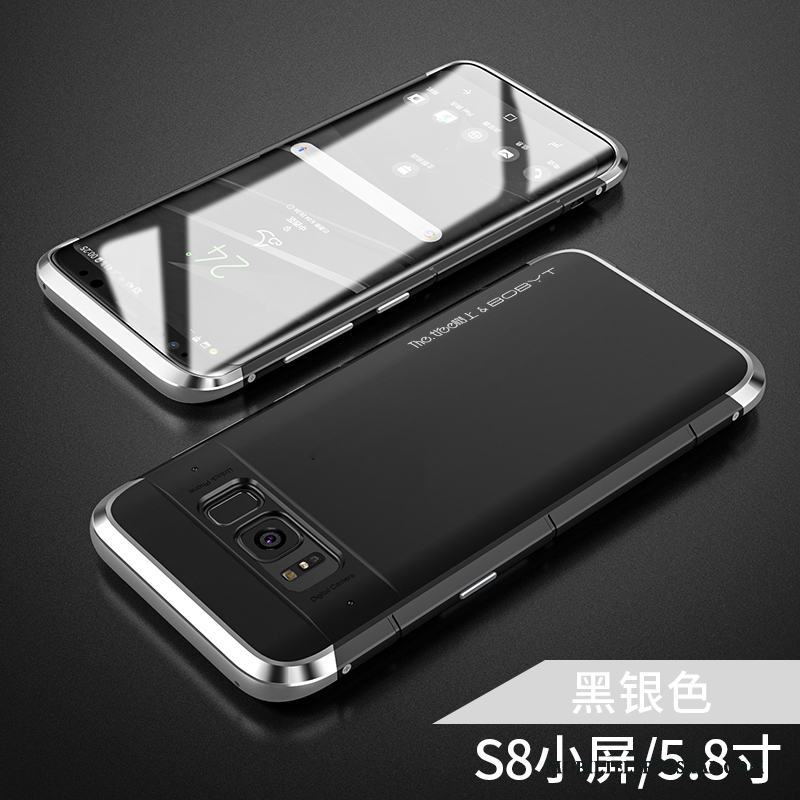 Samsung Galaxy S8 Skal Personlighet Fallskydd Metall Stjärna Blå Slim Fodral