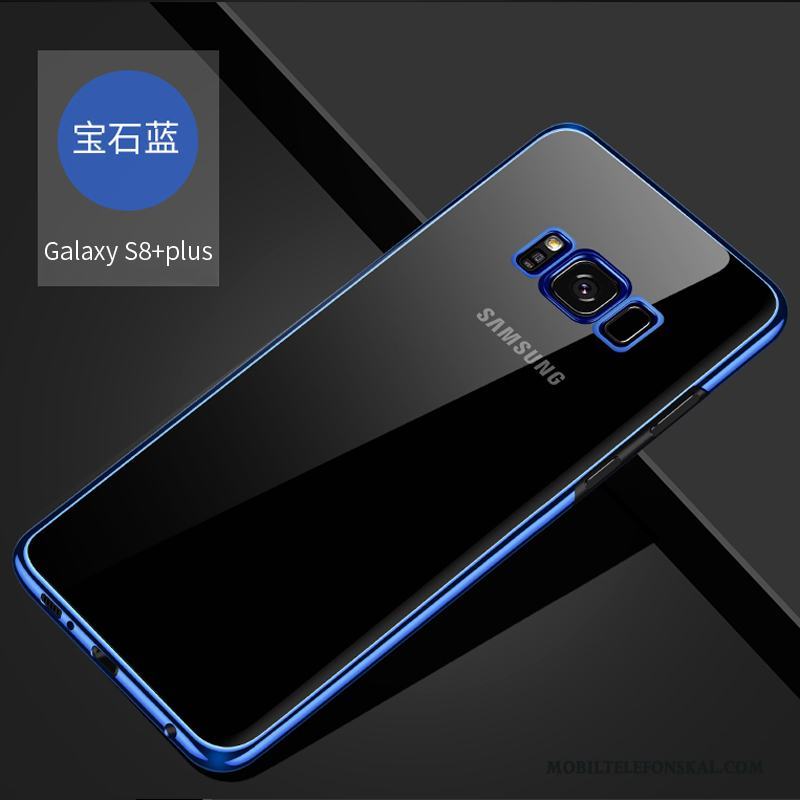 Samsung Galaxy S8+ Skal Personlighet Fallskydd Stjärna Transparent Kreativa All Inclusive Röd