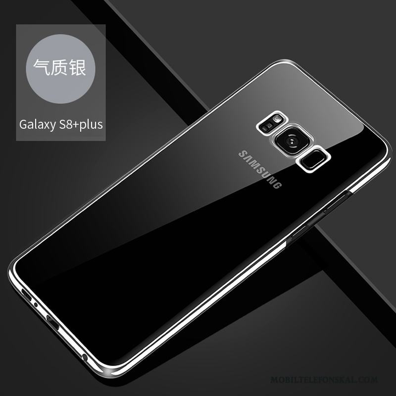 Samsung Galaxy S8+ Skal Personlighet Fallskydd Stjärna Transparent Kreativa All Inclusive Röd