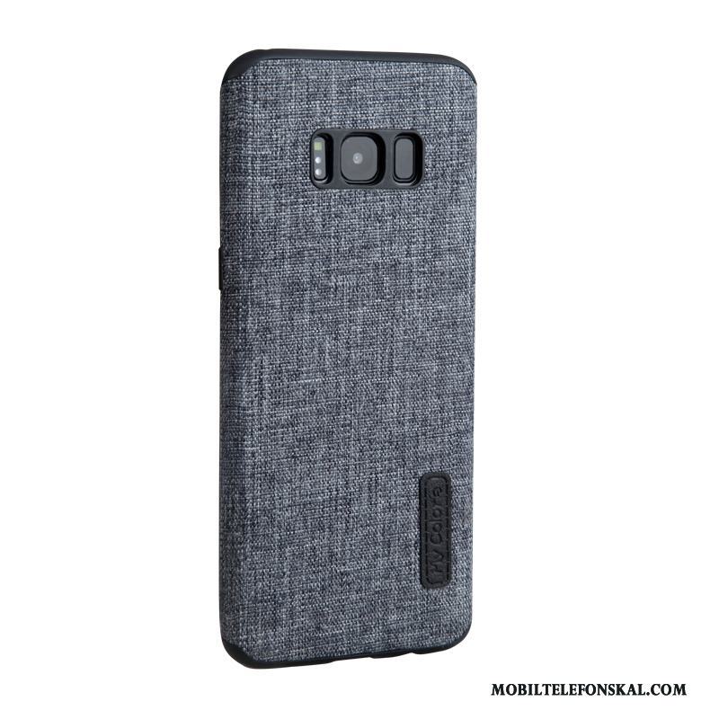 Samsung Galaxy S8+ Skal Skydd All Inclusive Fodral Business Textil Telefon