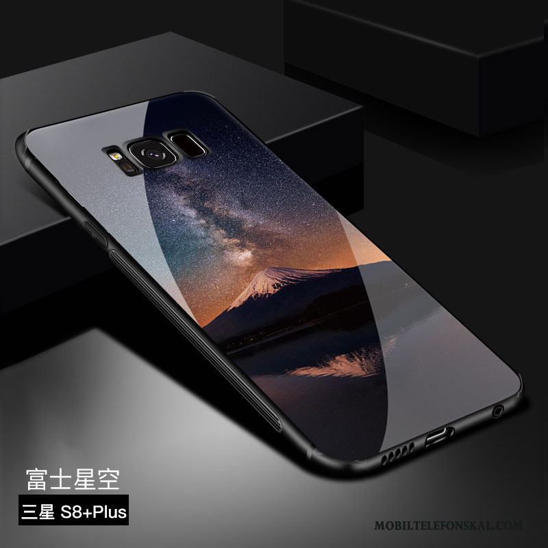 Samsung Galaxy S8+ Skal Telefon Stjärna Kreativa Svart Fallskydd Slim Fodral