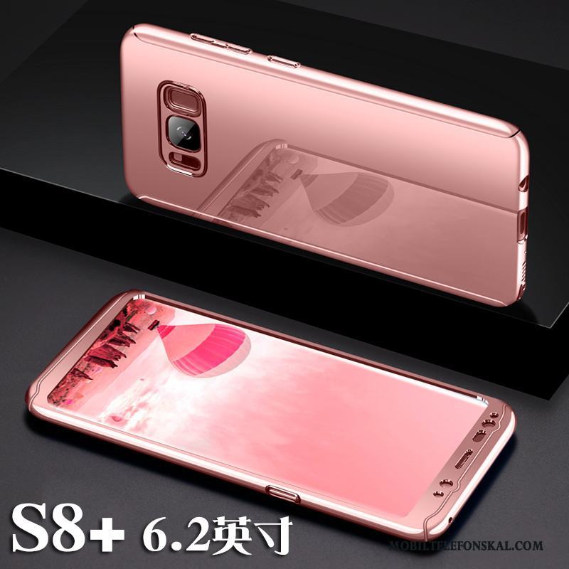 Samsung Galaxy S8+ Skal Tunn Rosa Fallskydd Trend Kreativa Fodral All Inclusive