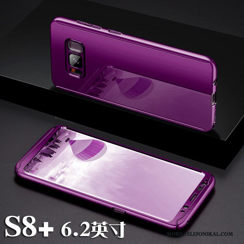 Samsung Galaxy S8+ Skal Tunn Rosa Fallskydd Trend Kreativa Fodral All Inclusive