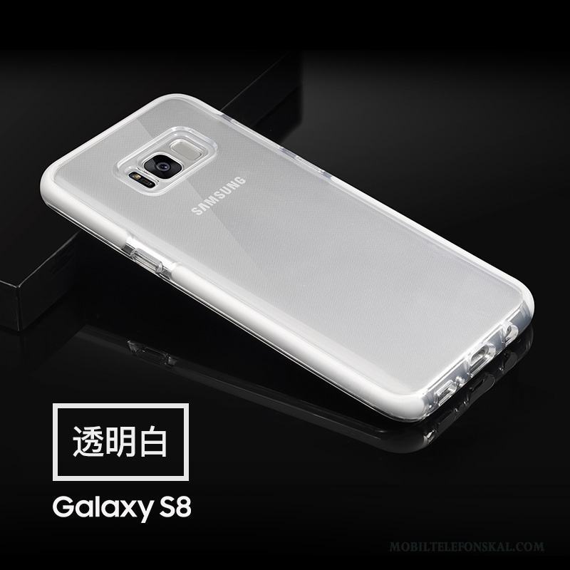 Samsung Galaxy S8 Skydd Stjärna All Inclusive Silikon Fodral Fallskydd Skal Telefon