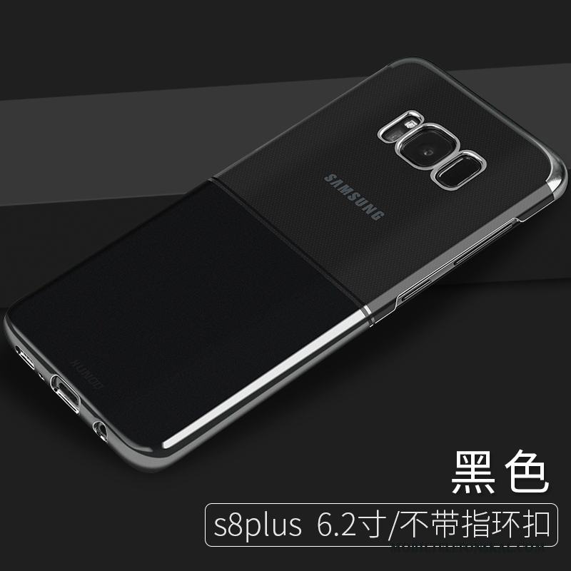 Samsung Galaxy S8+ Spänne Stjärna Ring Fodral Svart Fallskydd Skal Telefon