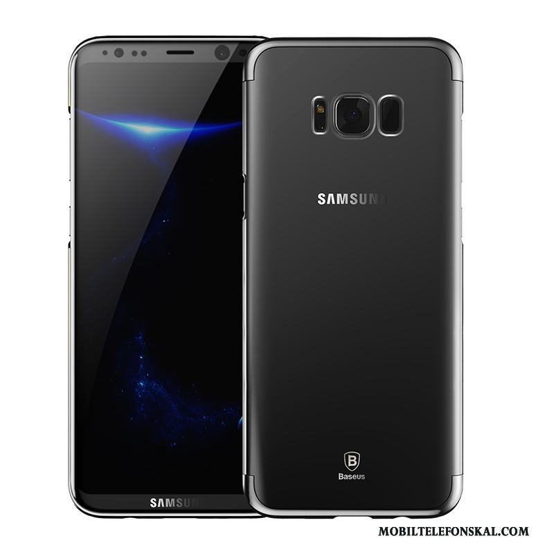 Samsung Galaxy S8+ Transparent Stjärna Fodral Skal Telefon Skydd Hård Trend