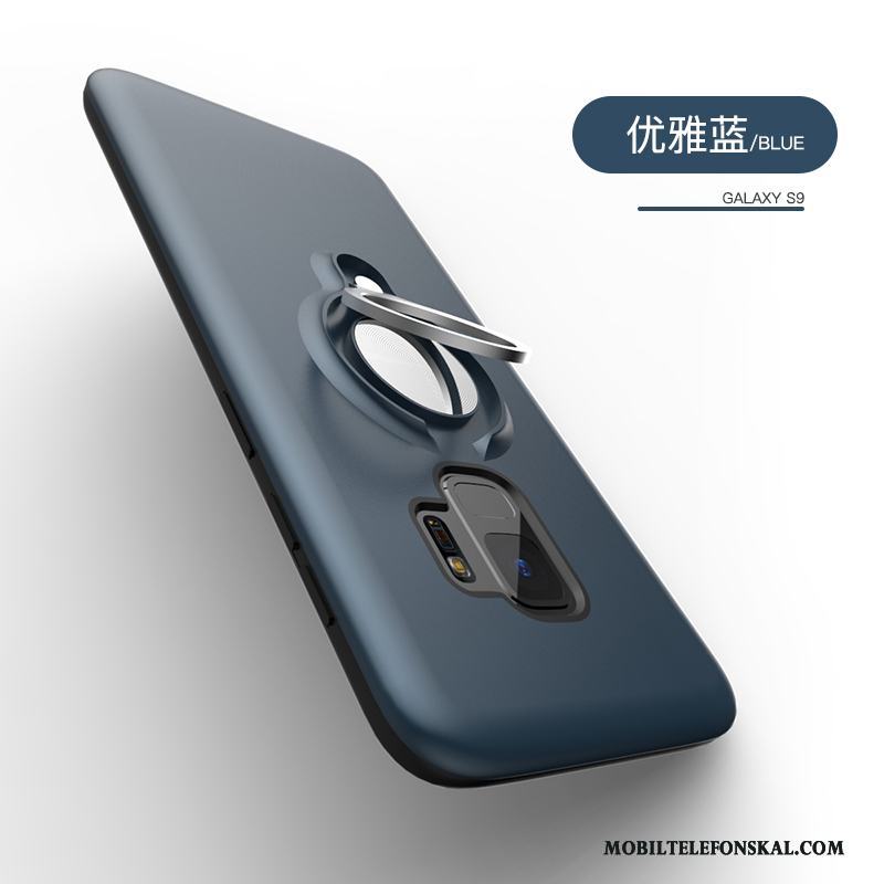 Samsung Galaxy S9 All Inclusive Fodral Ring Skal Telefon Magnetic Fallskydd Kreativa