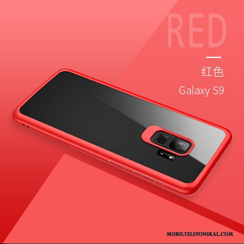 Samsung Galaxy S9 All Inclusive Skal Telefon Hård Skydd Blå Fodral Stjärna