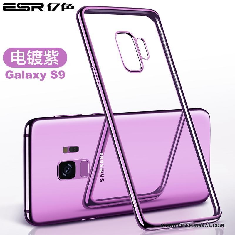 Samsung Galaxy S9 Fodral Skydd Skal Telefon Mjuk Fallskydd Slim Silikon