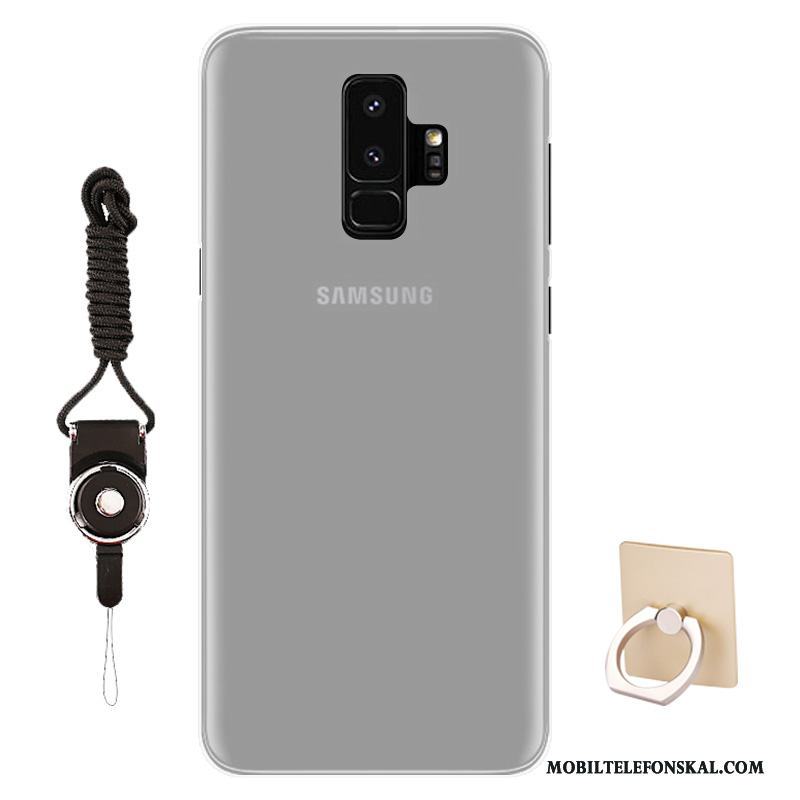 Samsung Galaxy S9+ Kreativa Tecknat Skal Telefon Fodral Stjärna Svart Skydd