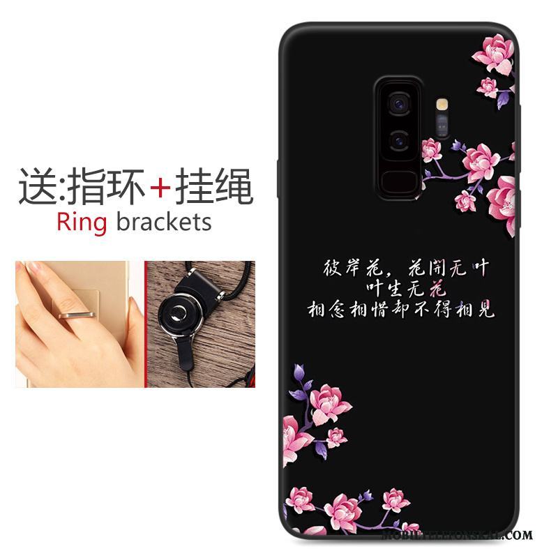 Samsung Galaxy S9 Kyla Skydd Nubuck Fallskydd Rosa Skal Telefon All Inclusive