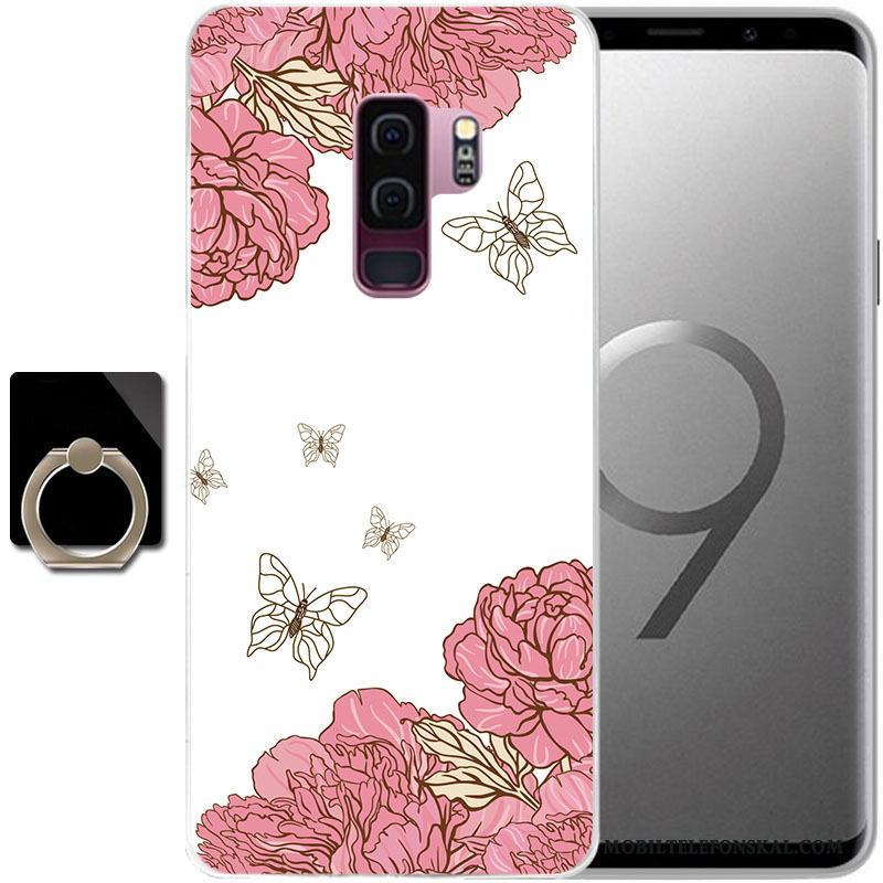 Samsung Galaxy S9 Mjuk Skydd Stjärna Skal Målade Silikon All Inclusive