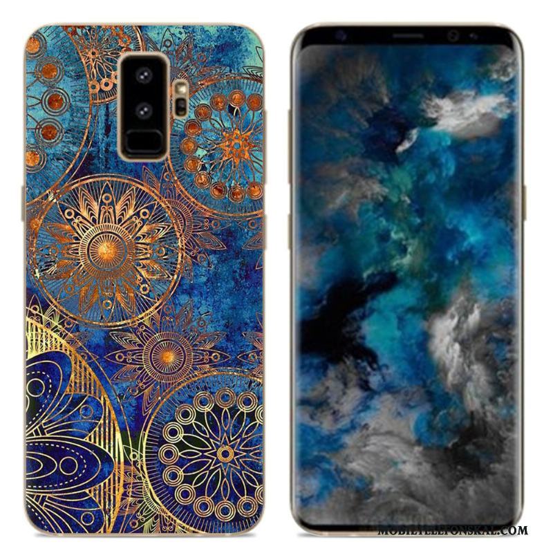 Samsung Galaxy S9 Mobil Telefon Mjuk Tecknat Silikon Skal Kreativa Stjärna