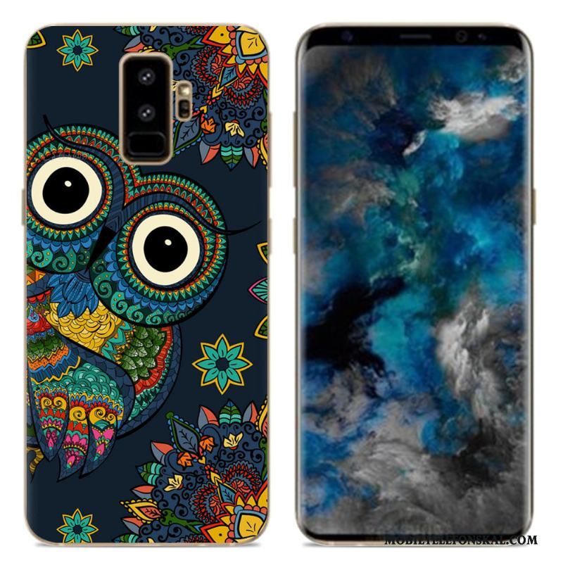 Samsung Galaxy S9 Mobil Telefon Mjuk Tecknat Silikon Skal Kreativa Stjärna