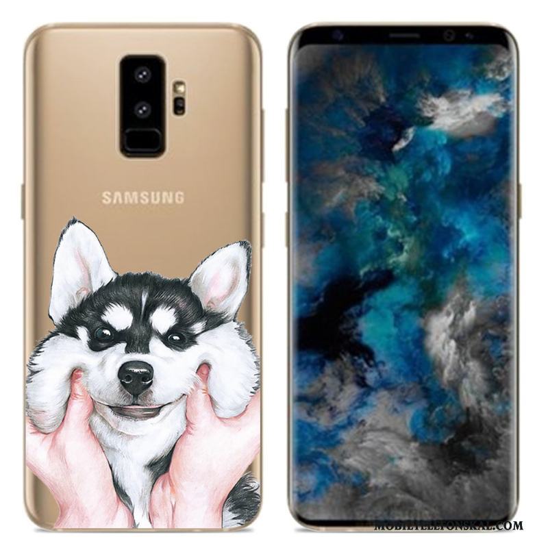 Samsung Galaxy S9 Mobil Telefon Mjuk Tecknat Silikon Skal Kreativa Stjärna