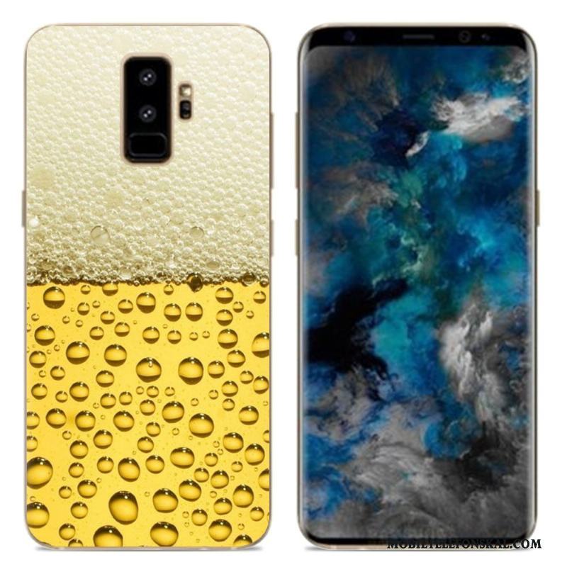 Samsung Galaxy S9 Mobil Telefon Mjuk Tecknat Silikon Skal Kreativa Stjärna