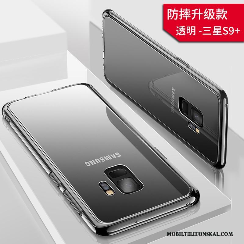 Samsung Galaxy S9+ Nubuck Skydd Fallskydd Mjuk Skal Telefon All Inclusive Slim