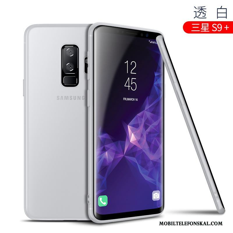 Samsung Galaxy S9+ Nubuck Skydd Fallskydd Mjuk Skal Telefon All Inclusive Slim