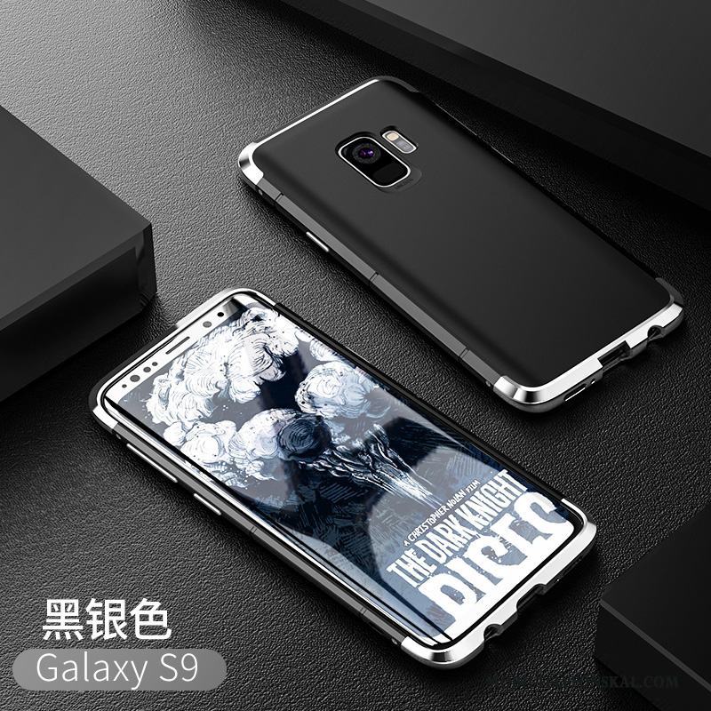 Samsung Galaxy S9 Personlighet Kreativa Metall Skal Telefon Stjärna Fodral Purpur
