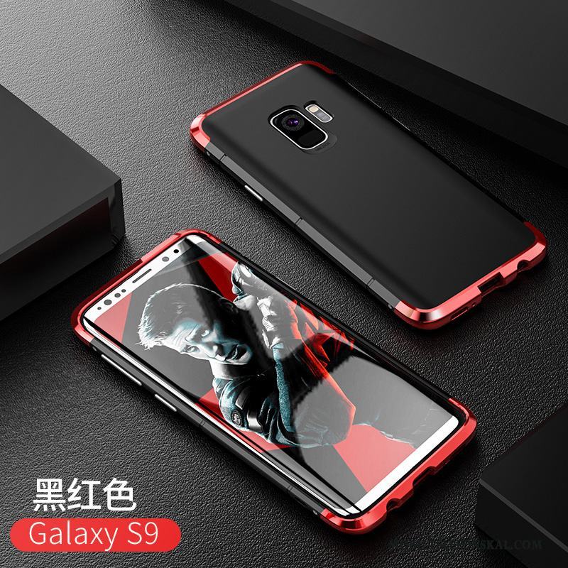 Samsung Galaxy S9 Personlighet Kreativa Metall Skal Telefon Stjärna Fodral Purpur