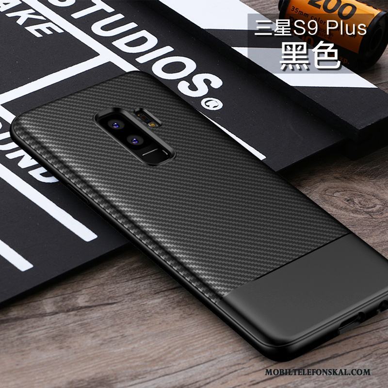 Samsung Galaxy S9+ Röd Silikon Skal All Inclusive Fodral Telefon Mjuk