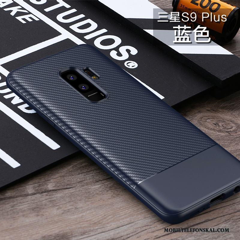 Samsung Galaxy S9+ Röd Silikon Skal All Inclusive Fodral Telefon Mjuk