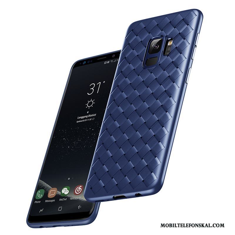 Samsung Galaxy S9 Röd Skydd Skal Telefon Silikon Fodral All Inclusive Stjärna