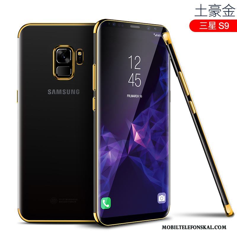 Samsung Galaxy S9 Skal All Inclusive Skydd Transparent Fallskydd Mjuk Enkel