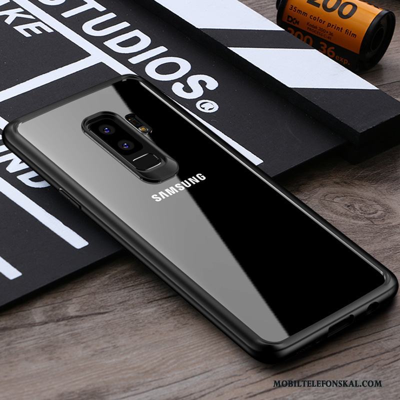 Samsung Galaxy S9+ Skal Mjuk Fallskydd Telefon Fodral Slim Transparent