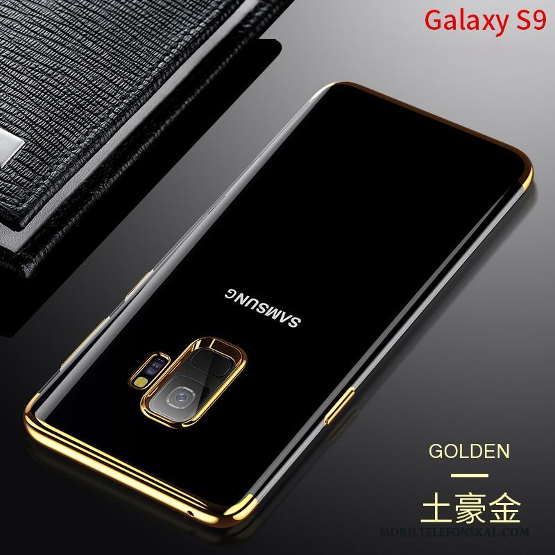 Samsung Galaxy S9 Skal Mjuk Silikon Personlighet Transparent Fallskydd Stjärna All Inclusive