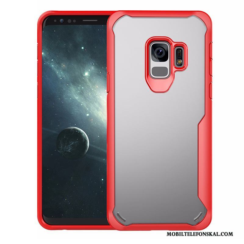 Samsung Galaxy S9 Skal Telefon All Inclusive Mjuk Business Transparent Pratkvarn Fallskydd