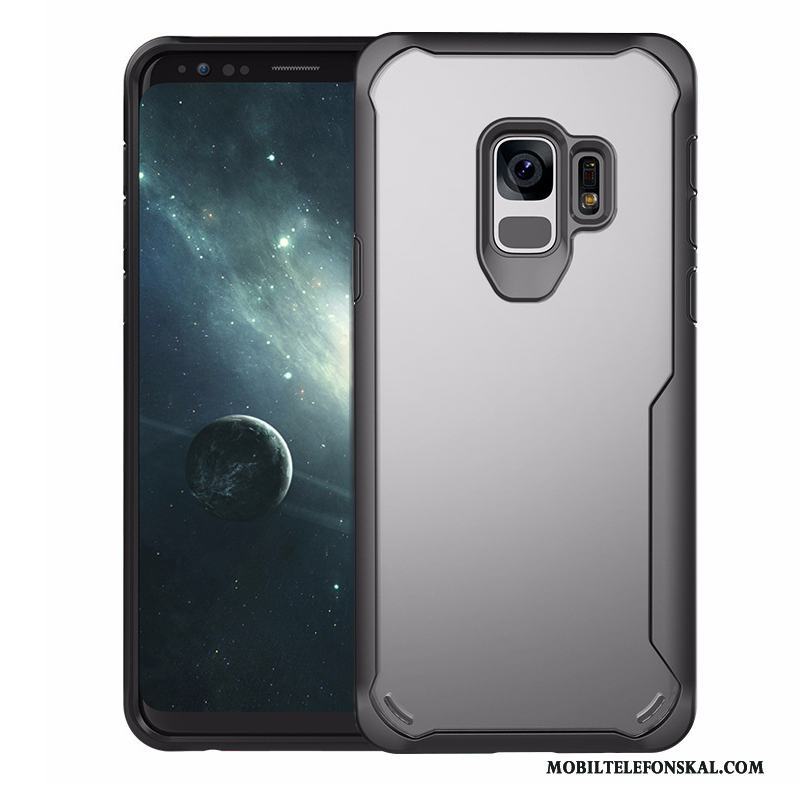 Samsung Galaxy S9 Skal Telefon All Inclusive Mjuk Business Transparent Pratkvarn Fallskydd