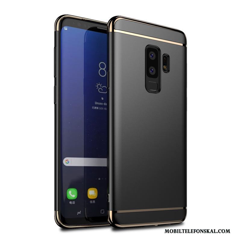 Samsung Galaxy S9 Skal Telefon Trend Varumärke Fallskydd Nubuck Slim Röd Stjärna