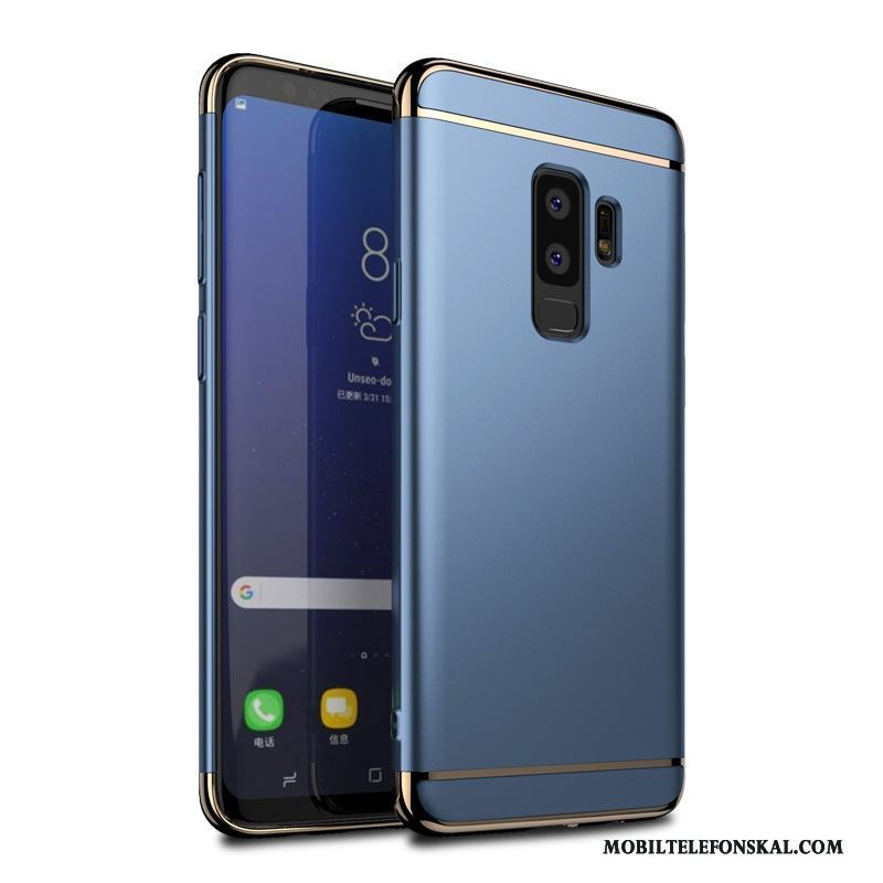 Samsung Galaxy S9 Skal Telefon Trend Varumärke Fallskydd Nubuck Slim Röd Stjärna