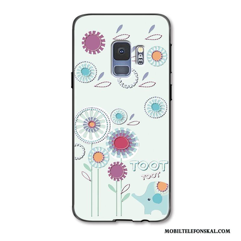 Samsung Galaxy S9 Skydd Ny Skal Telefon Mode Hängsmycken Kreativa Katt