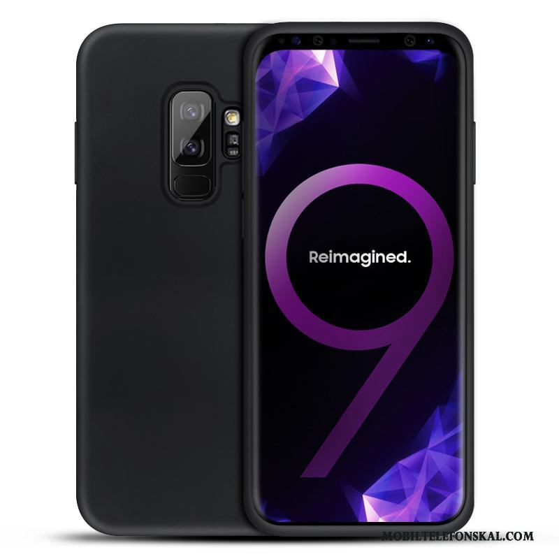 Samsung Galaxy S9 Skydd Skal Telefon Fallskydd Stjärna Svart All Inclusive Fodral