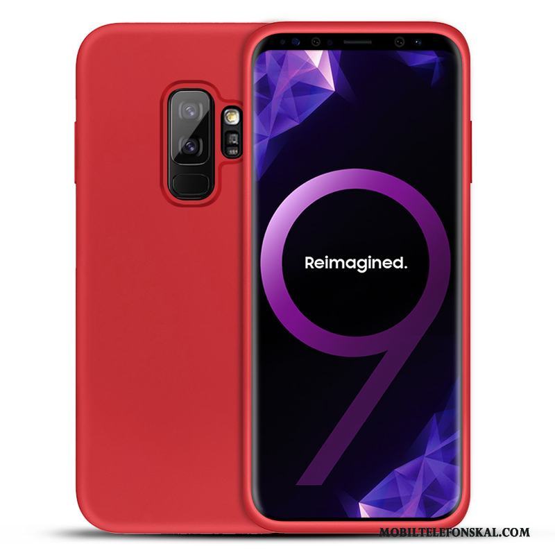 Samsung Galaxy S9 Skydd Skal Telefon Fallskydd Stjärna Svart All Inclusive Fodral