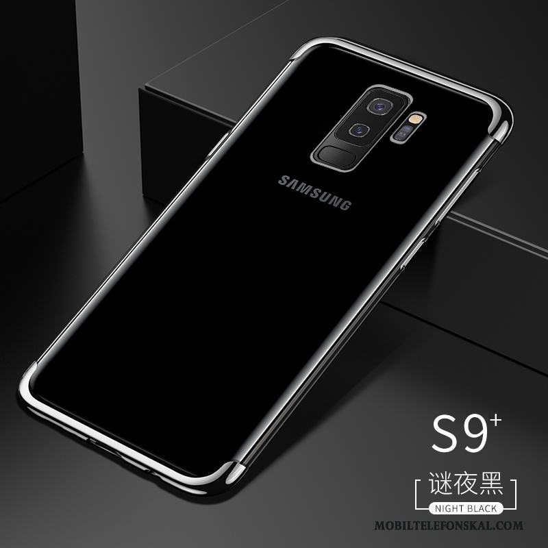 Samsung Galaxy S9+ Stjärna Kreativa All Inclusive Skal Telefon Guld Personlighet Trend